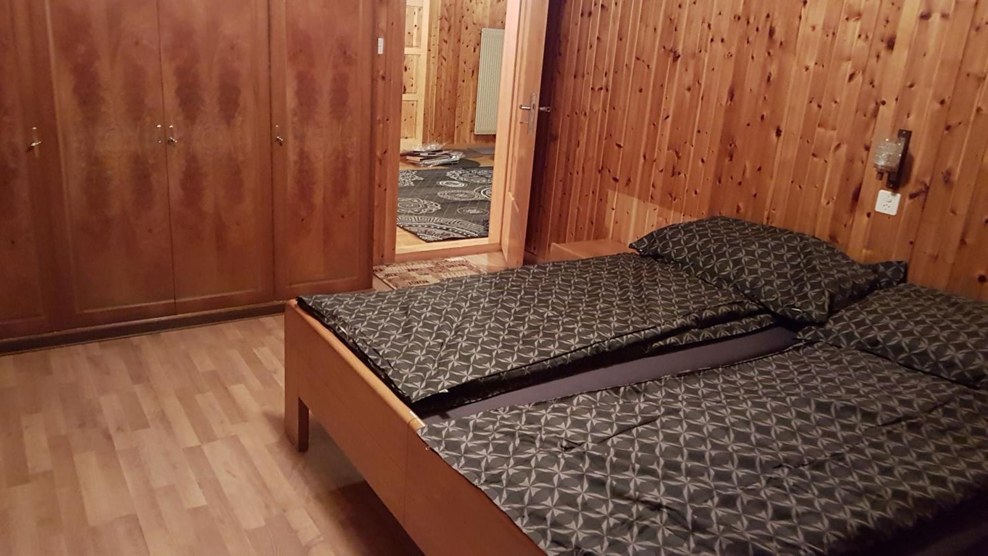 Apartament Alpen-Sonne St. Niklaus Zewnętrze zdjęcie